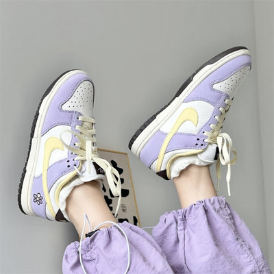 正品耐克W NIKE DUNK LOW PRM男子户外休闲板鞋FB7910-500