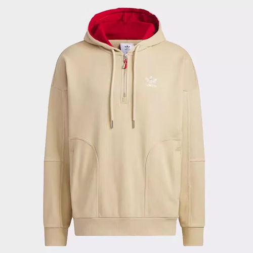 正品阿迪达斯MF PF HOODY M三叶草男子运动休闲连帽卫衣HY7282