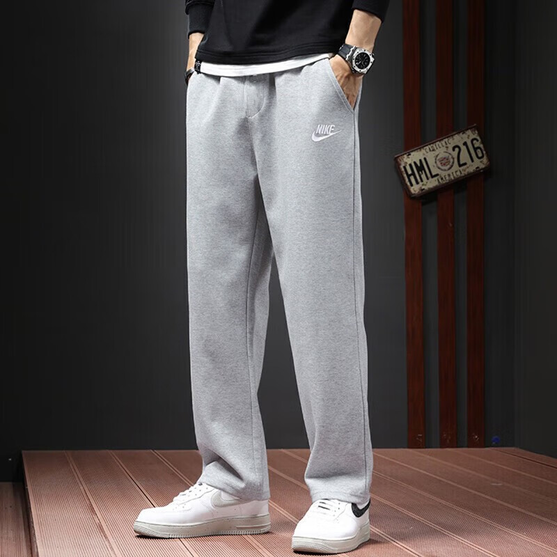 正品耐克AS M NSW CLUB PANT OH FT运动休闲舒适长裤BV2714-063