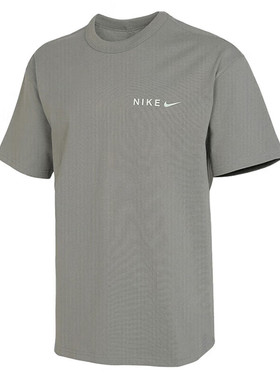 正品耐克S M NSW PREM ESSNTL OP2 TEE G透气圆领短袖HF6172-053