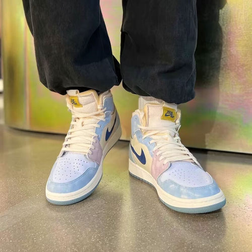正品耐克AIR JORDAN 1 ZOOM AIR CMFT男复古高帮篮球鞋DQ5091-041