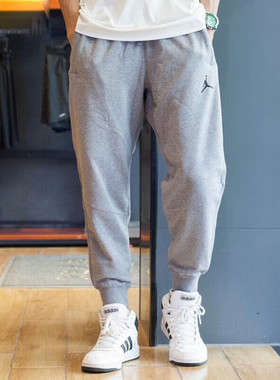 正品耐克AS M J DF SPRT CSVR FLC男子运动休闲长裤DQ7333-091