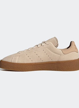 正品阿迪达斯STAN SMITH CREPE中性运动休闲低帮耐磨板鞋HQ6837