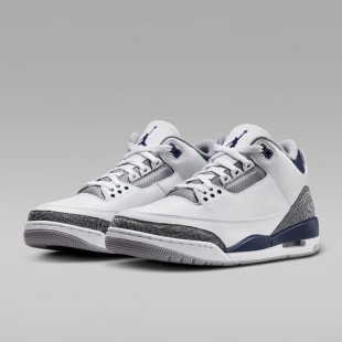 Jordan Retro AJ3男子耐磨透气篮球鞋 140 正品 CT8532 耐克Air