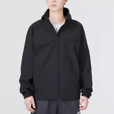 正品阿迪达斯ID WRM WD JK男子户外运动舒适防风夹克外套HP1414