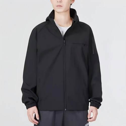 正品阿迪达斯ID WRM WD JK男子户外运动舒适防风夹克外套HP1414