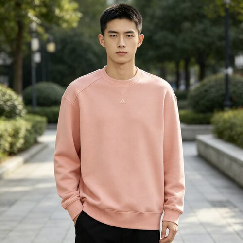 【换季特惠】阿迪达斯M ALL SZN SWT男子运动卫衣套头衫IJ6904