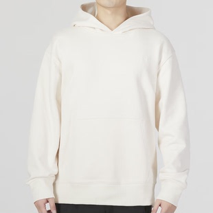 HK2936 正品 阿迪达斯C Hoodie FT男子舒适透气连帽休闲卫衣套头衫