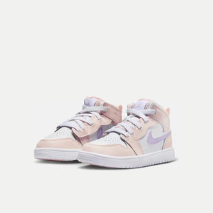 正品耐克JORDAN1MID ALT女童春秋户外复古运动休闲板鞋FQ1311-601