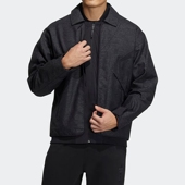 正品 JKT男子武极系列运动休闲宽松夹克HY5843 阿迪达斯WJ FENG