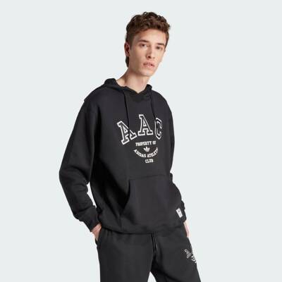 【有瑕疵】Adidas/阿迪达斯官方正品男子运动连帽卫衣HZ0700