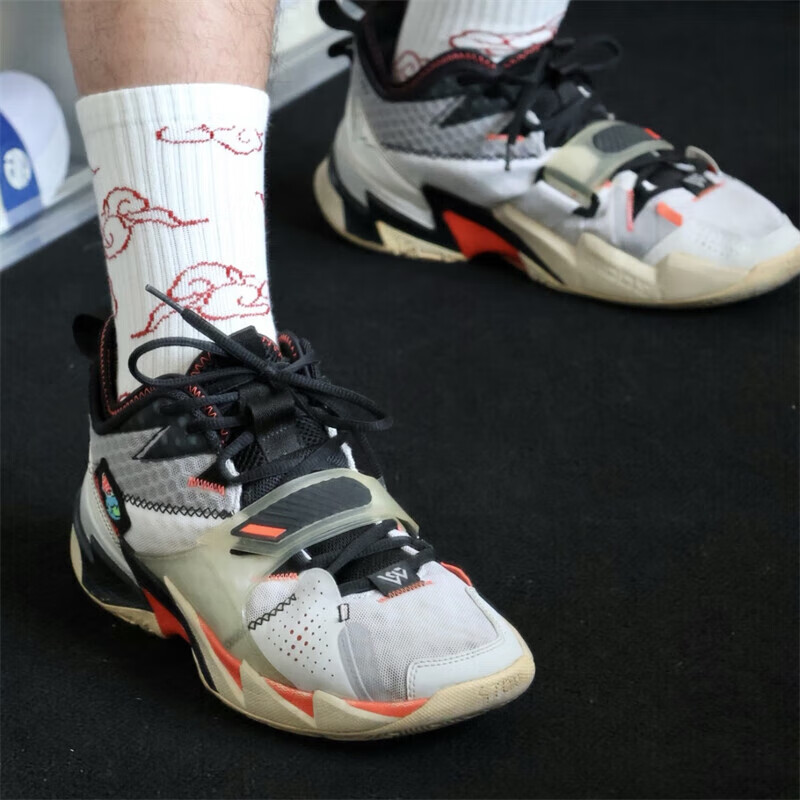 正品耐克JORDAN WHY NOT ZER0.3 PF男子户外缓震篮球鞋CD3002-101