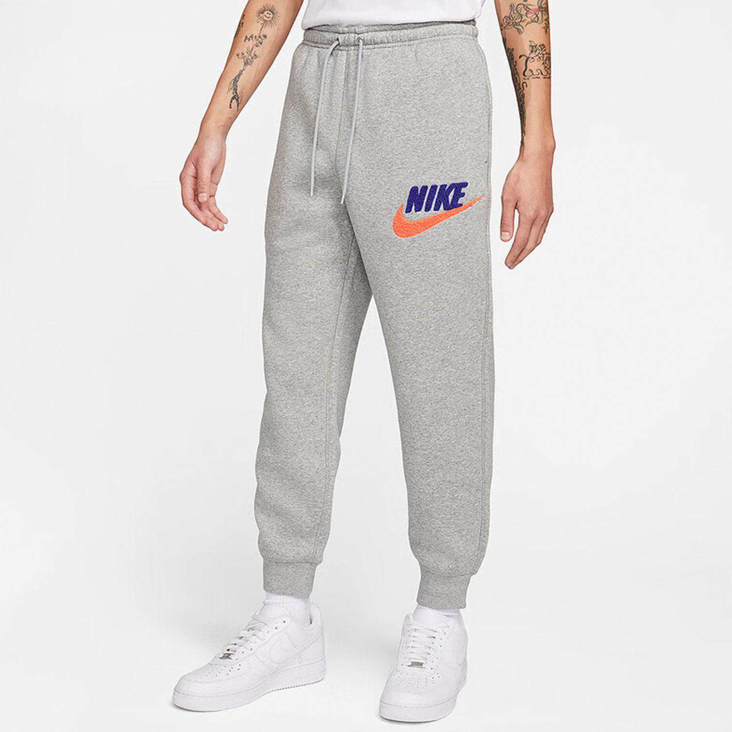 正品耐克AS M NK CLUB BB JOGGER CHNL FT男子加绒长裤FN3095-063