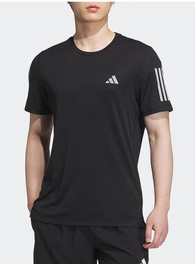 正品阿迪达斯OTR Cooler Tee男子运动休闲透气短袖T恤JF1473