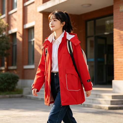 【换季特惠】阿迪达斯WARM JKT T1女子运动休闲防风衣夹克HZ2995