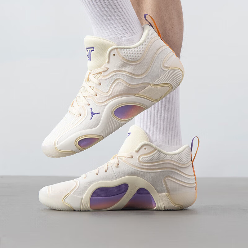 正品耐克JORDAN TATUM 3 PF男子运动休闲篮球鞋HV5913-100