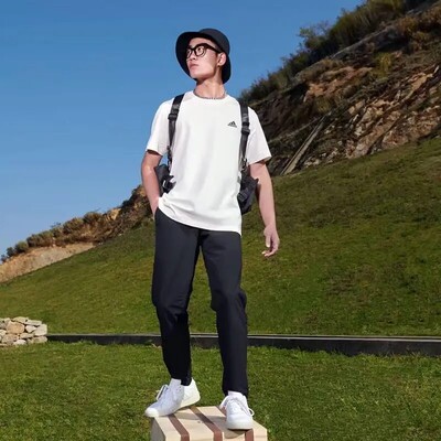 断码清仓Adidas阿迪达斯正品MH SMALL LOGO运动休闲短袖IT4332