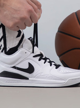 正品耐克JORDAN STADIUM 90男子运动休闲篮球鞋HF5258-102