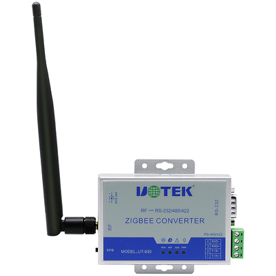 宇泰(UTEK)Zigbee 2.4G转RS232/485/422无线数传模块 正品UT-930