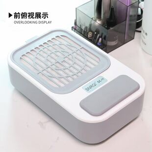 赛迩齐美甲吸尘器大功率大吸力无音静音美甲店专用打磨机卸甲专用