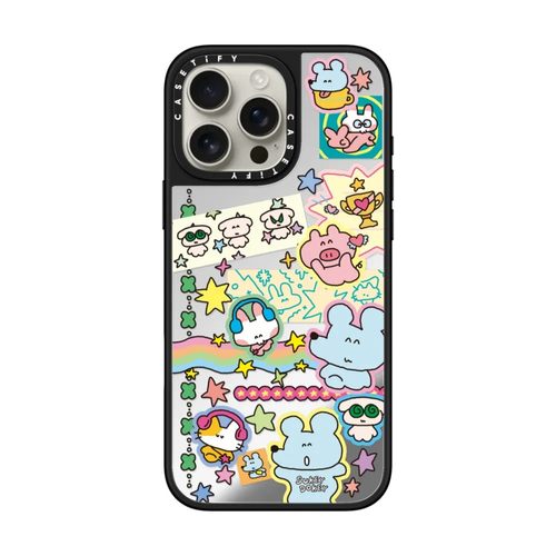 鼠鼠俏皮贴纸CASETiFY苹果手机壳