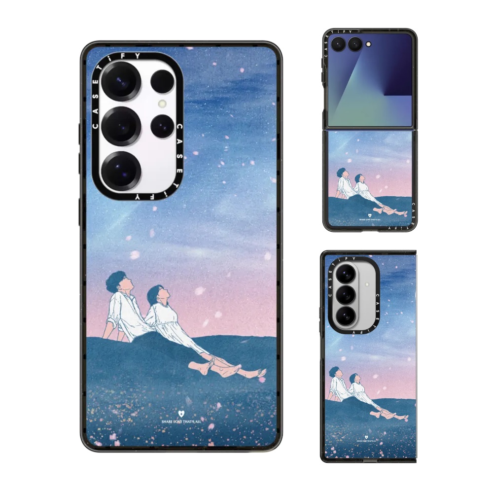 休息CASETiFY三星手机壳唯美潮牌