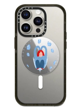 治愈EGGPLANTS联名CASETiFY磁吸手机支架/指环扣创意桌面撑神器潮