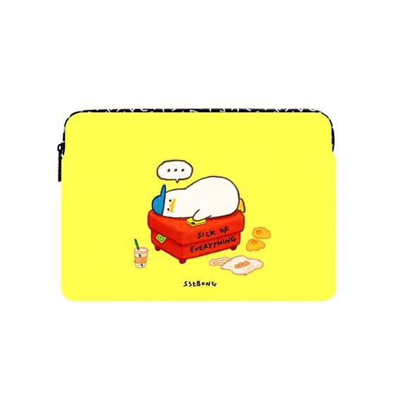 SSEBONG电脑内胆包CASETiFY卡通