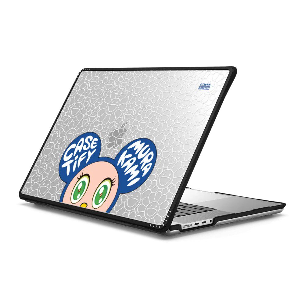 村上隆MR.DOB联名CASETiFY电脑笔记本保护套适用苹果MacBook Pro16/14/13寸Air13"/15寸M1/2/3/4壳时尚限量潮