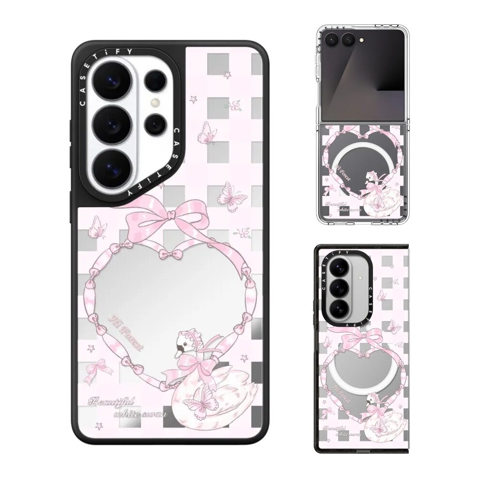 春日湖畔CASETiFY三星手机壳时尚