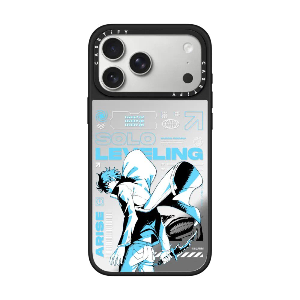 现货CASETiFY联名我独自升级成振宇手机壳适用苹果iPhone17ProMax/Air/16/15/14/13Plus镜面磁吸保护套异次元