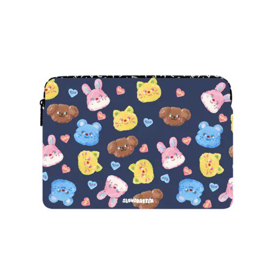 CASETiFY艺术家Slowcoaster软萌笔记本手提电脑内胆包适用苹果iPad/MacBook Pro16/13寸轻巧防摔海绵保护套潮