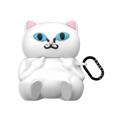 RIPNDIP中指猫珍藏版苹果耳机壳