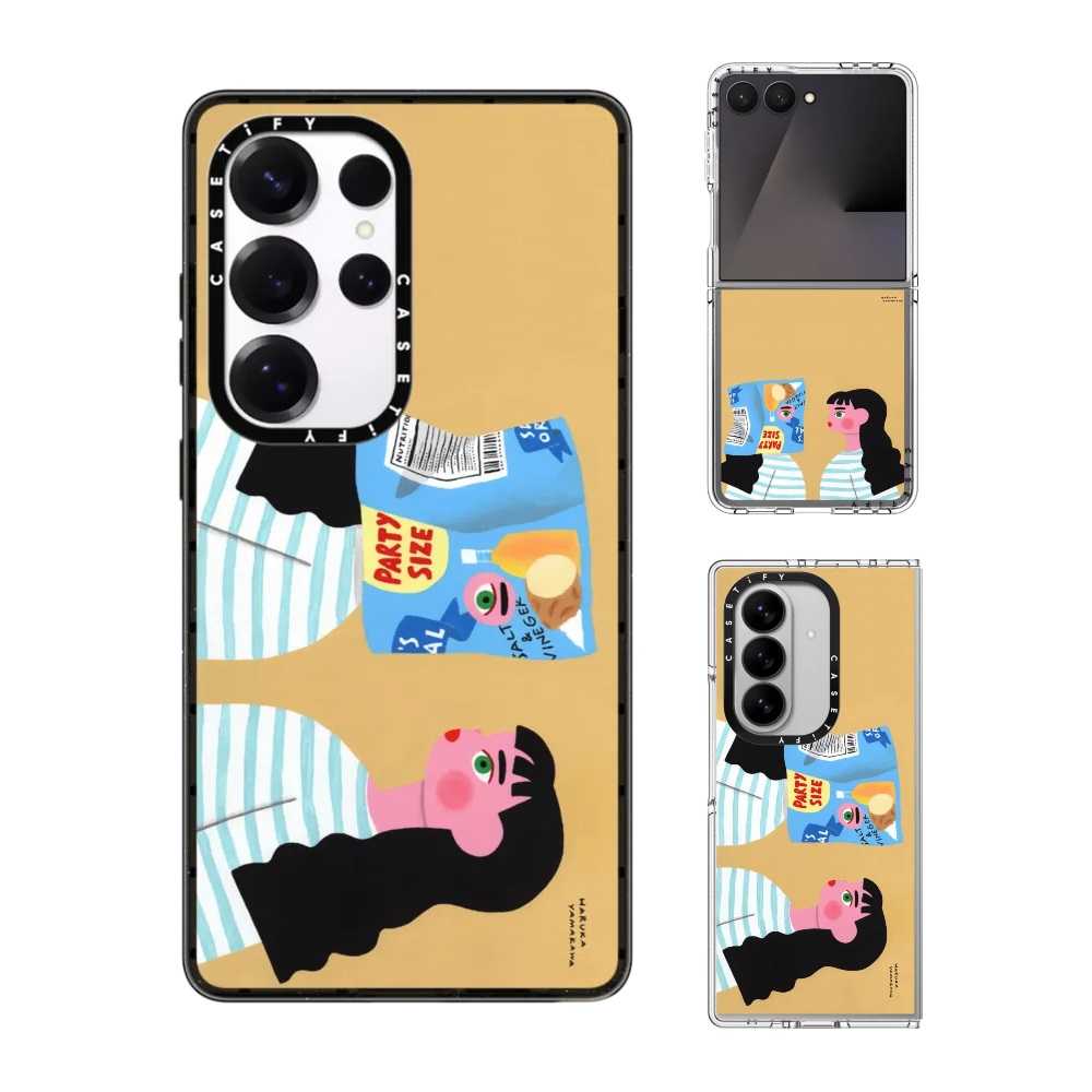 你是谁？CASETiFY三星手机壳卡通