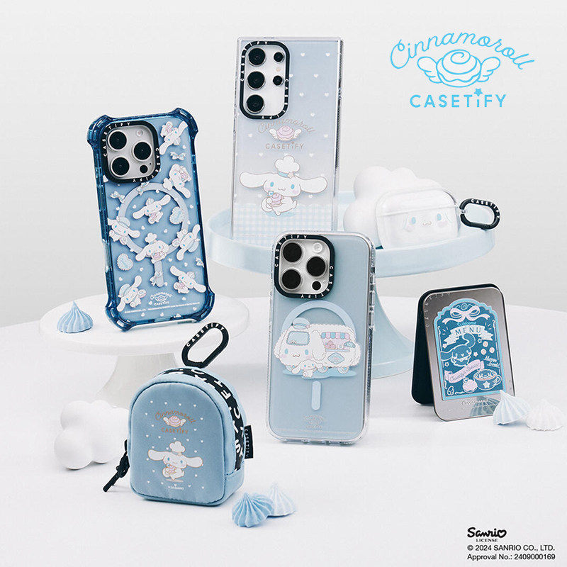 三丽鸥大耳狗CASETiFY苹果手机壳
