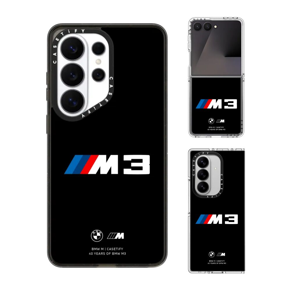 BMWM3经典标志CASETiFY手机壳潮