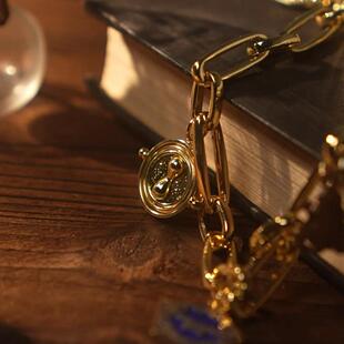 现货CASETiFY联名哈利波特™魔法金属链腕带手机壳配件时尚吊饰品