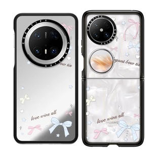 现货CASETiFY联名森林早报爱赢得所有手机壳适用huawei华为Mate70/60Pro+Pura70Ultra+Pocket2镜面保护套潮牌