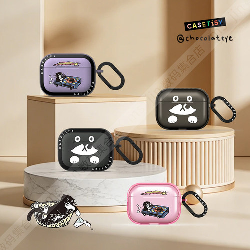 CASETiFYxChocolateye奶牛猫咪萌