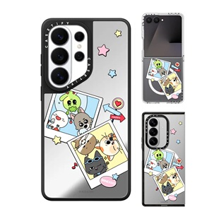 现货CASETiFY联名BBNEXDO宝丽来手机壳适用samsung三星S26/25/24Ultra+Z Flip/Fold7/6镜面磁吸保护套卡通潮