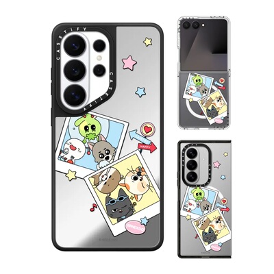 萌BBNEXDO宝丽来CASETiFY手机壳