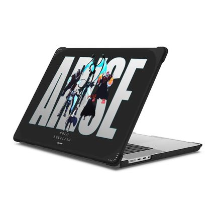 CASETiFY联名我独自升级暗影军团+ARISE电脑笔记本保护套适用苹果MacBook Pro16/14/13寸Air13壳15寸M1/2/3/4