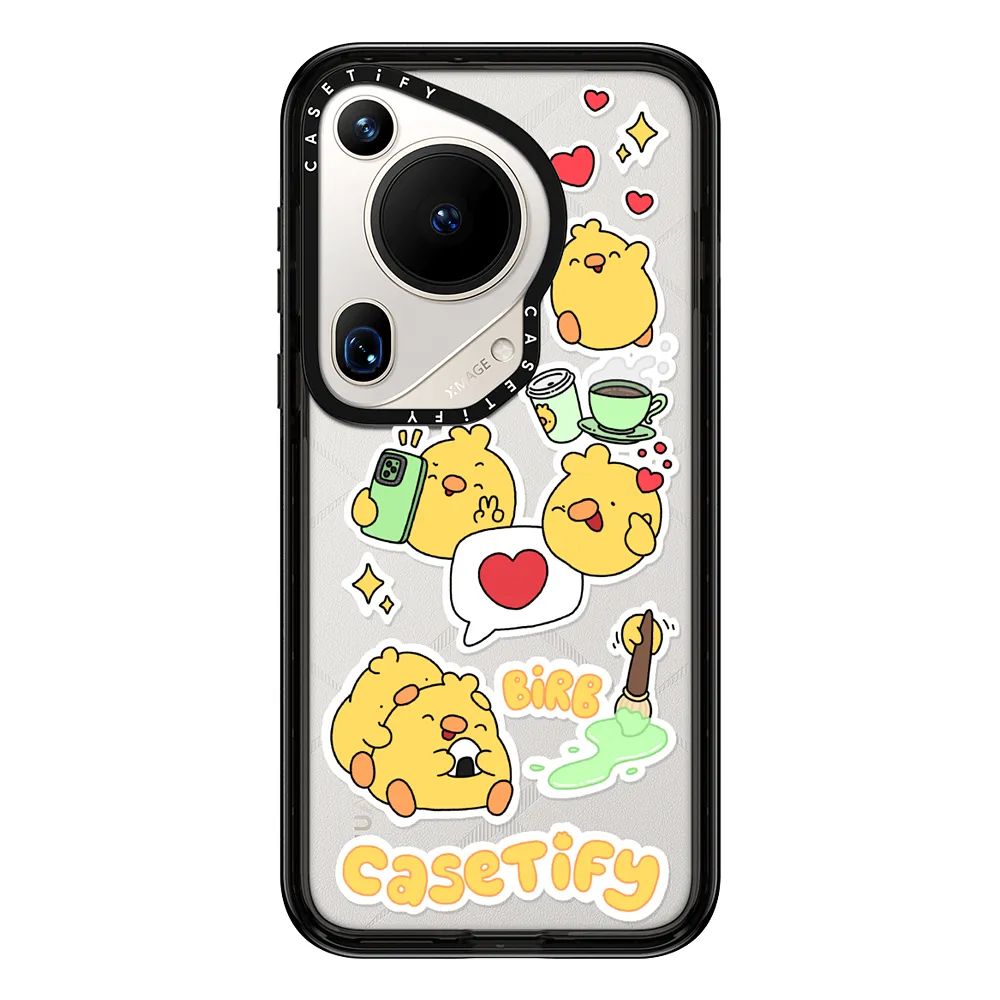 现货casetify联名艺术家kennysgifs贴纸birb适用huawei华为pura70