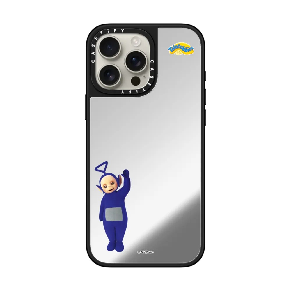 现货CASETiFY联名天线宝宝Teletubbies丁丁定制手机壳适用苹果iPhone16ProMax/15/14/13磁吸12Plus镜面保护套