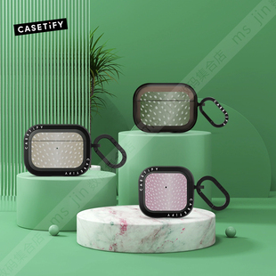 CASETiFY「荒野梦境」幼鹿毛无线蓝牙耳机保护套适用苹果AirPods4/3雾面Pro3/2/1强韧防摔壳镜面森林自然潮牌