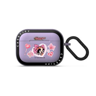 CASETiFY联名飞天小女警无线蓝牙耳机保护套适用苹果AirPods4/3雾面Pro3/2/1强韧防摔壳镜面卡通人物可爱潮牌