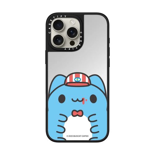 猫猫虫咖波脸CASETiFY苹果手机壳