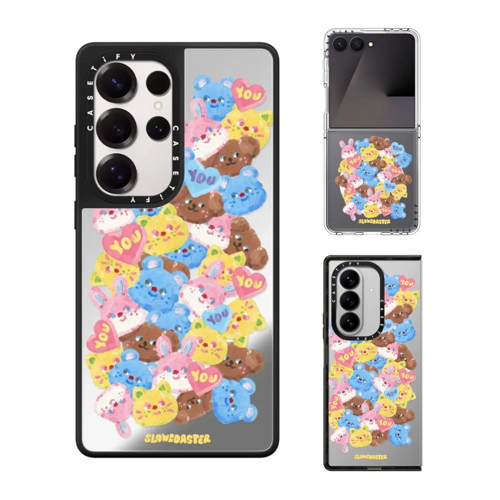 软萌朋友贴纸CASETiFY三星手机壳