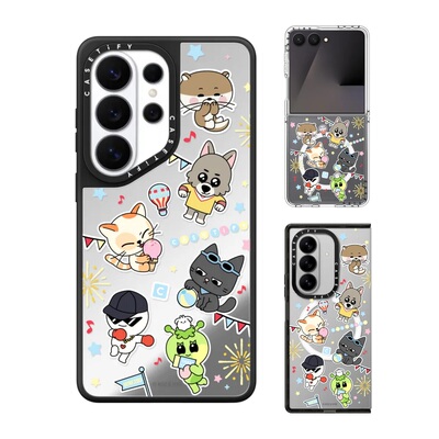 BBNEXDO贴纸CASETiFY三星手机壳