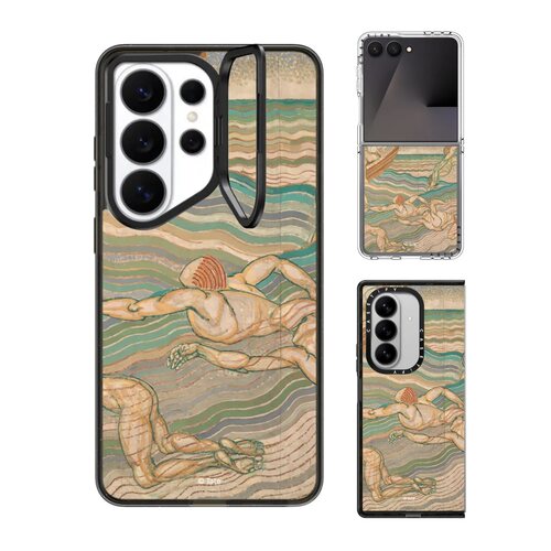 沐浴CASETiFY三星手机壳现代艺术